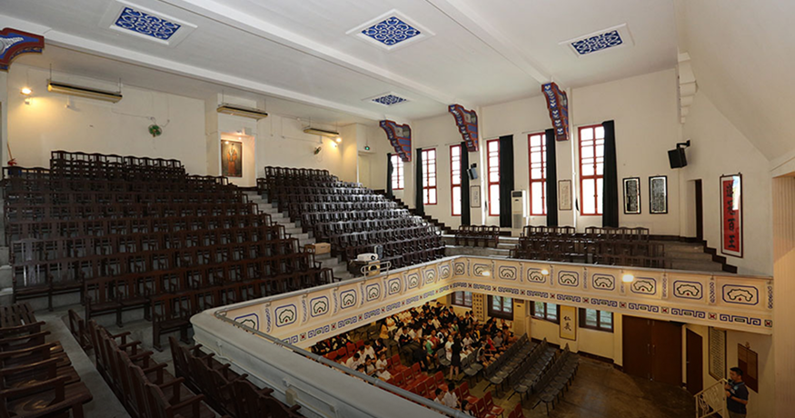 Confucius Hall Guided Tour