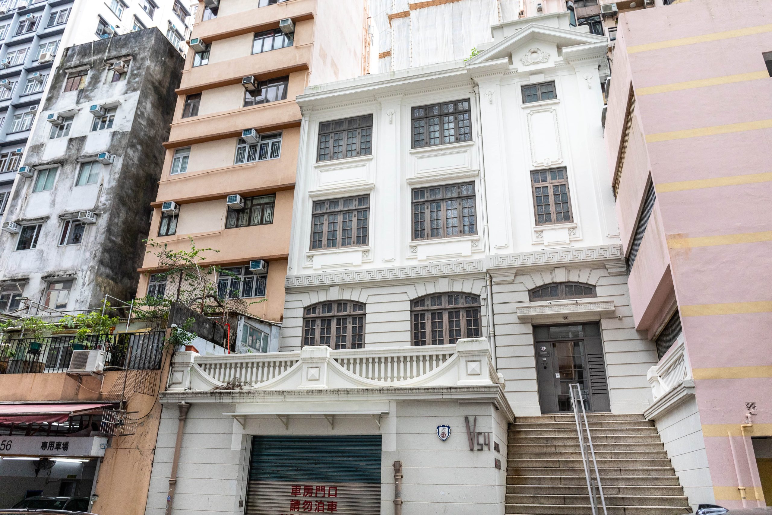 V54年青藝術家駐留計劃導賞團
